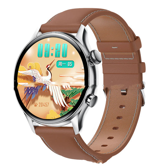 Smart Watch Bluetooth Call And Dial Multi-function Heart Rate Sports Bracelet
