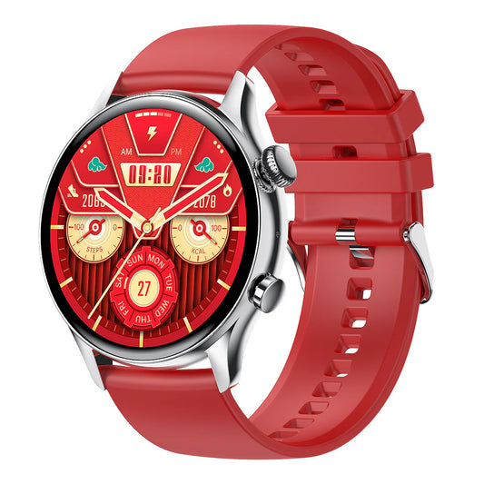 Heart Rate And Blood Pressure Female Physiological Monitoring Waterproof Sleep Sports Smart Bracelet
